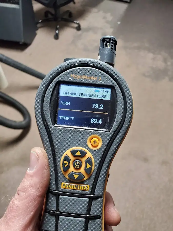 Moisture meter humidity assessment for Mold Remediation & Removal in Columbia Falls